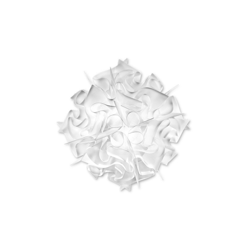 SLAMP-Veli Medium Φωτιστικό οροφής και τοίχου (Ε27) ΚΩΔ.-VELCM00WHT00000000EU-SL0380