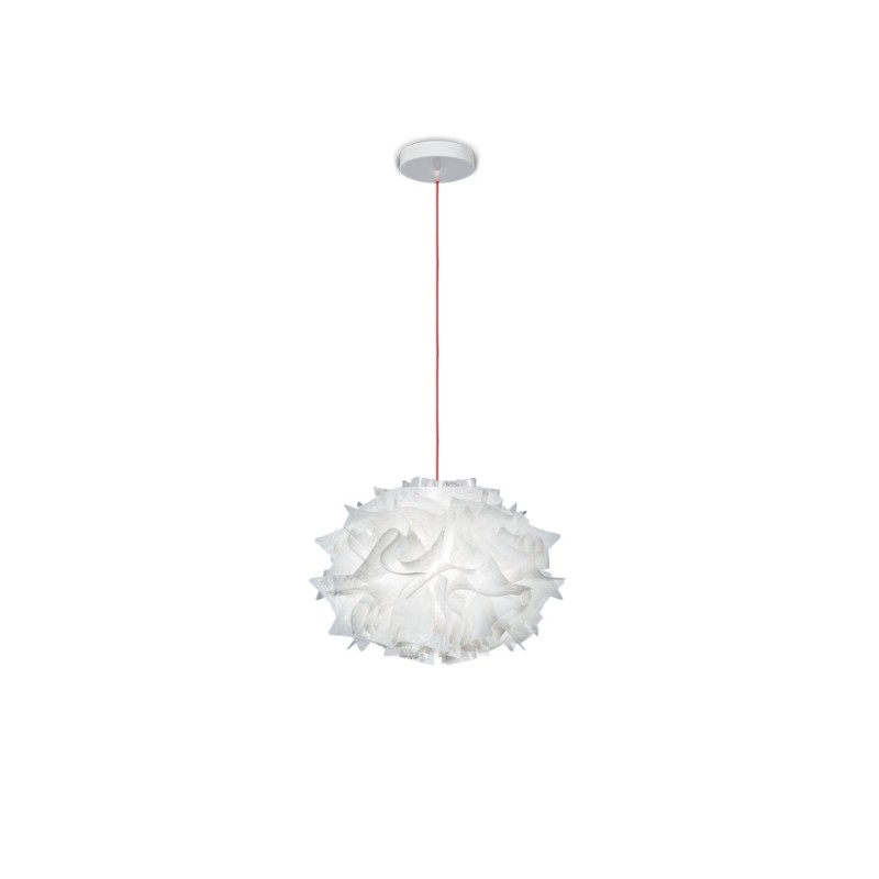 SLAMP-Veli Couture-Mini Single Κρεμαστό φωτιστικό (Ε27) ΚΩΔ.-VELSXS0CTR01RMS000EU-SL0413