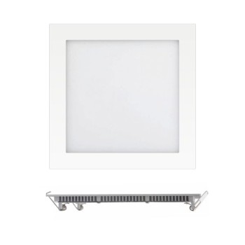 Spotlight - ΧΩΝΕΥΤΟ ΛΕΠΤΟ LED ΟΡΟΦΗΣ 20W CCT