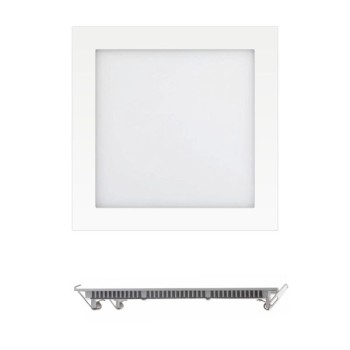 Spotlight - ΧΩΝΕΥΤΟ ΛΕΠΤΟ LED ΟΡΟΦΗΣ 24W CCT
