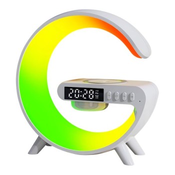 Spotlight - ΦΩΤΙΣΤΙΚΟ LED ΓΡΑΦΕΙΟΥ ΜΕ HXEIO BLUETOOTH KAI ΒΑΣΗ ΑΣΥΡΜΑΤΗΣ ΦΟΡΤΙΣΗΣ CCT