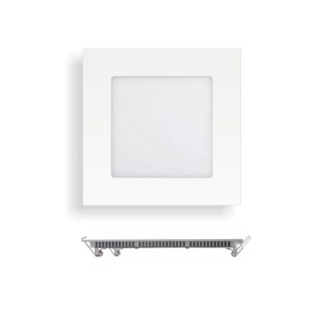 Spotlight - ΧΩΝΕΥΤΟ ΛΕΠΤΟ LED ΟΡΟΦΗΣ 3W CCT