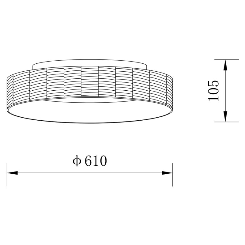 Sunlight - ΟΡΟΦΗΣ ΦΩΤΙΣΤΙΚΟ LED-ΠΛΑΦΟΝΙΕΡΑ-ΚΩΔ. FORTE-60-Y