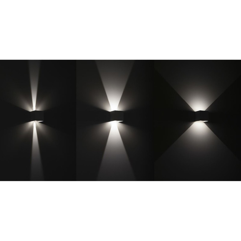 Sunlight - REIN Γύψινο Επιτοίχιο Φωτιστικό - Απλίκα σε Λευκό Χρώμα